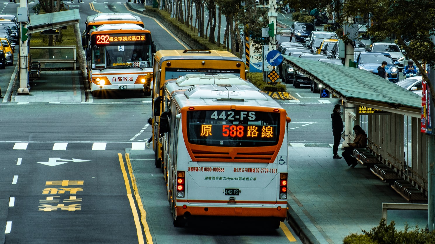 市バス（公車／巴士）